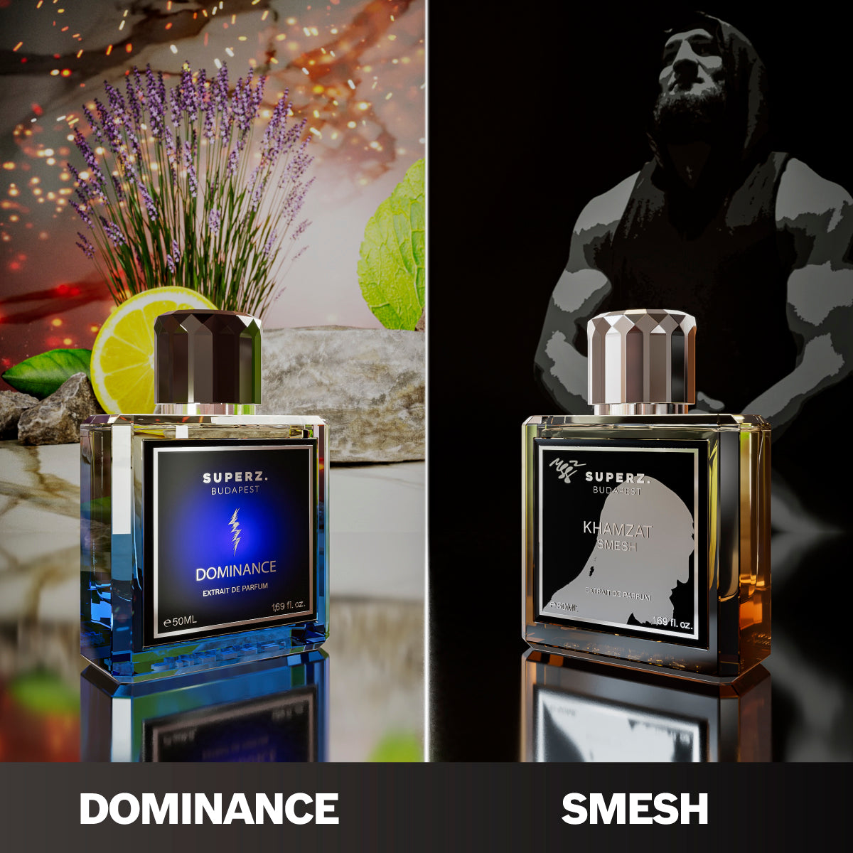 Dominance + Smesh - 2x50ml - Pre mužov/Unisex