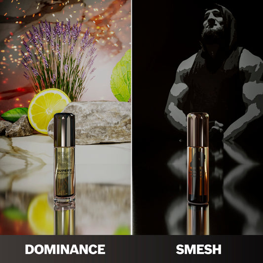 Dominance + Smesh 2x6ml Unisex/Man