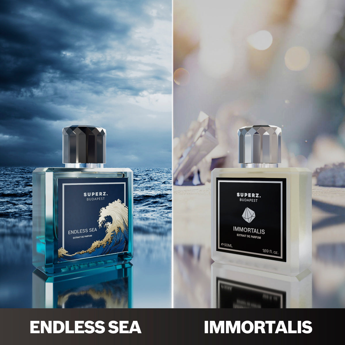 Endless Sea + Immortalis - 2x50ml - Pre mužov/Unisex