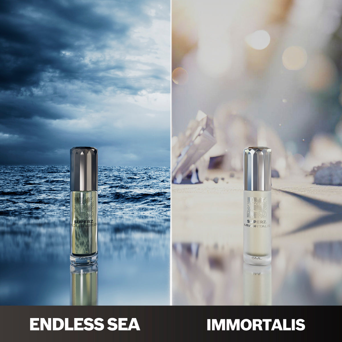 Endless Sea + Immortalis 2x6ml Unisex/Man