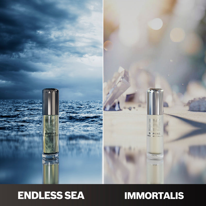 Embrace Timeless Elegance with Endless Sea and Immortalis