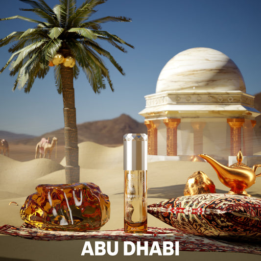 Abu Dhabi - 6 ml exklusives 100% Parfümöl - Unisex