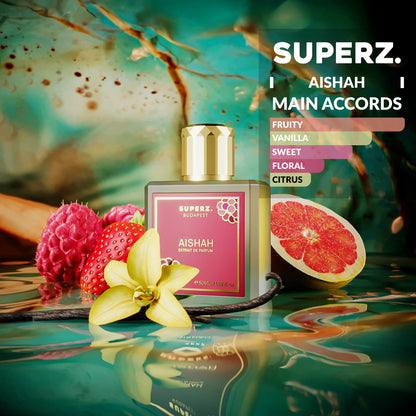 Aishah - 50 ml Extrait De Parfum - Woman