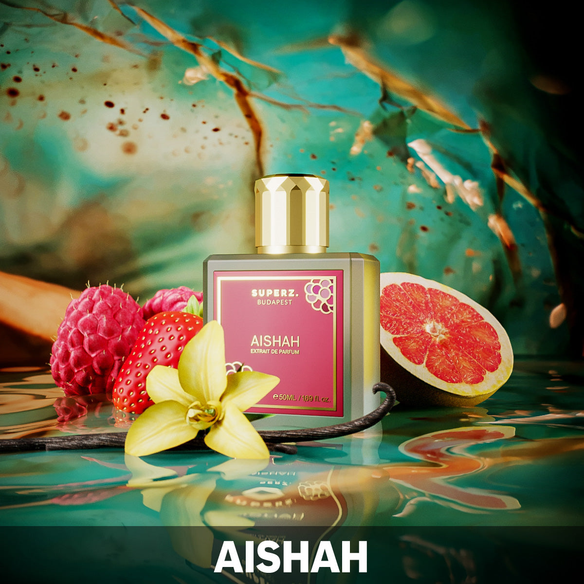 Aishah - 50 ml Extrait De Parfum - Pre ženy