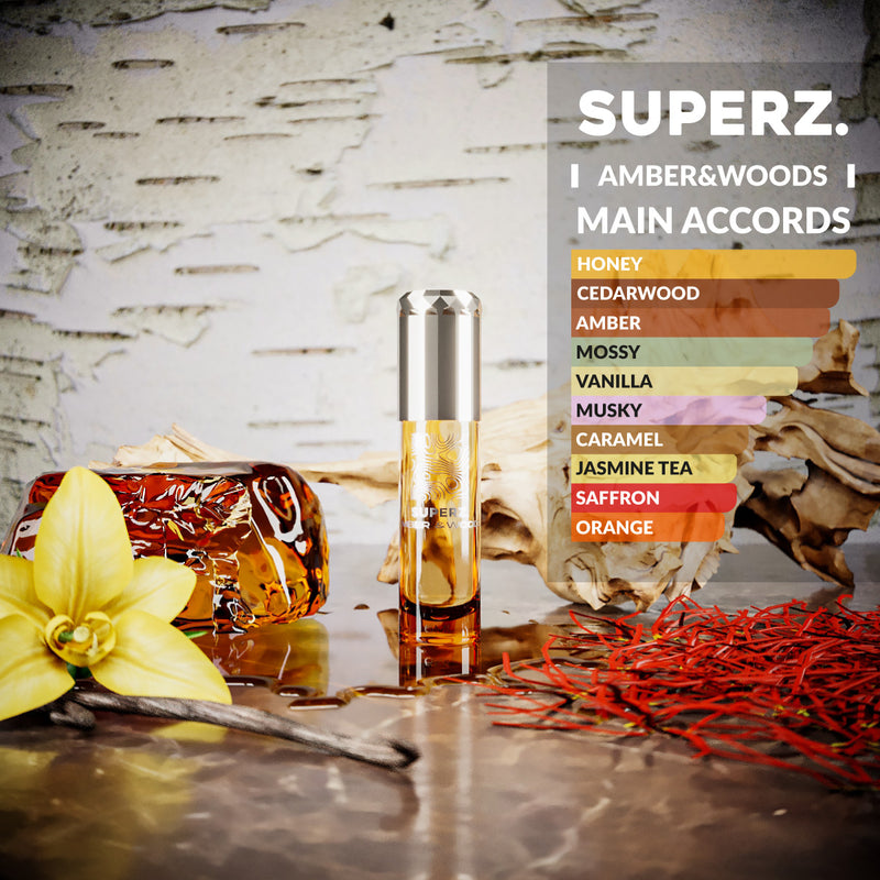 Discover the enchanting world of AMBER & WOODS!