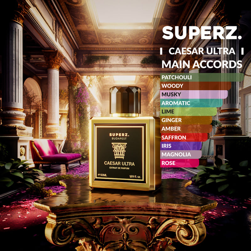 Discover the refreshing luxury of CAESAR ULTRA!