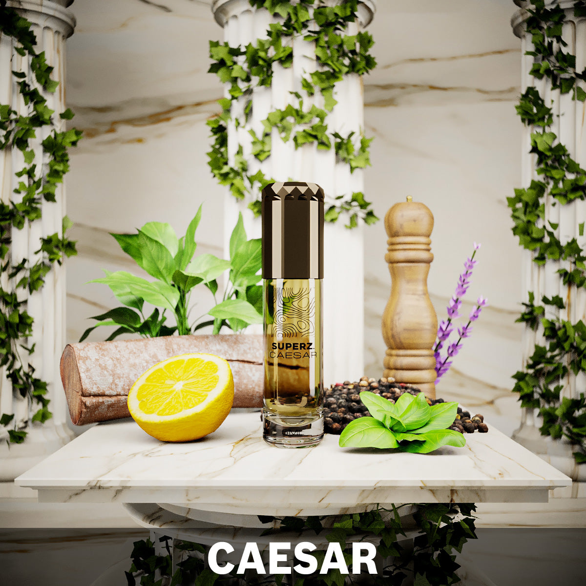 Caesar - 6 ml Exclusive 100% Perfume oil - Man