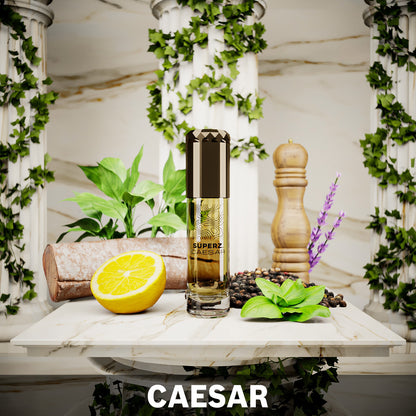 Caesar - 6 ml exklusives 100% Parfümöl - Herren