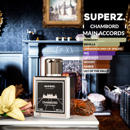 Chambord - 50 ml Extrait De Parfum - Herren