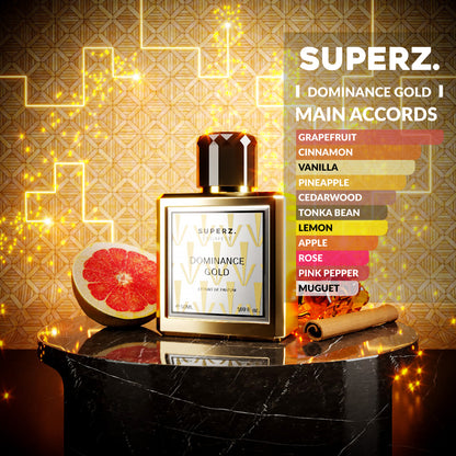 Dominance Gold - 50 ml Extrait De Parfum - Man