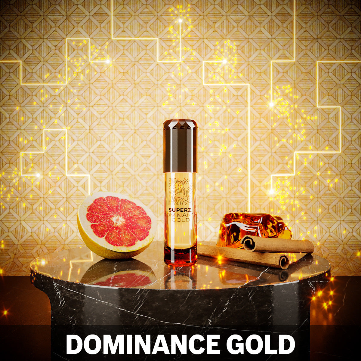 Dominance Gold - 6 ml exklusives 100% Parfümöl - Herren