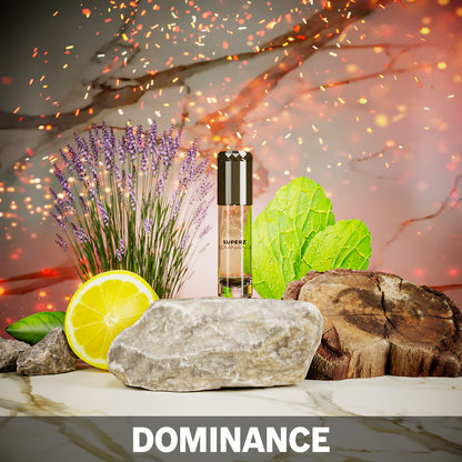 Dominance - 6 ml exklusives 100% Parfümöl - Herren