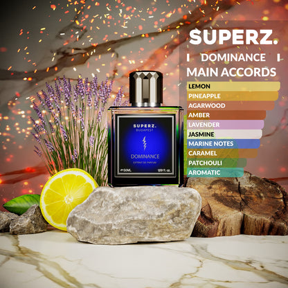 Dominance - 50 ml Extrait De Parfum - Man