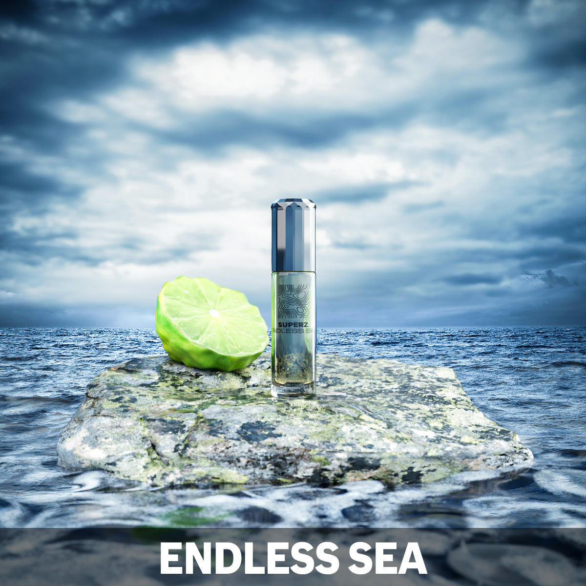 Endless Sea - 6 ml Exkluzívny 100% parfumový olej - Pre mužov 