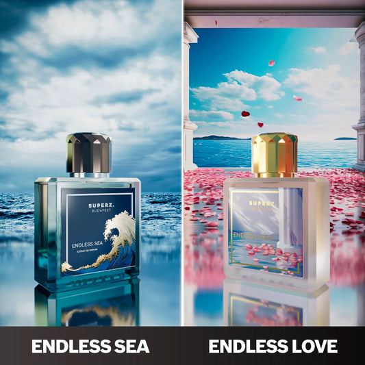 DUO - Endless Sea + Endless Love 2x50 ml - Pre mužov/Pre ženy