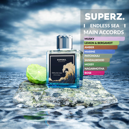 Endless Sea - 50 ml Extrait De Parfum - Pre mužov