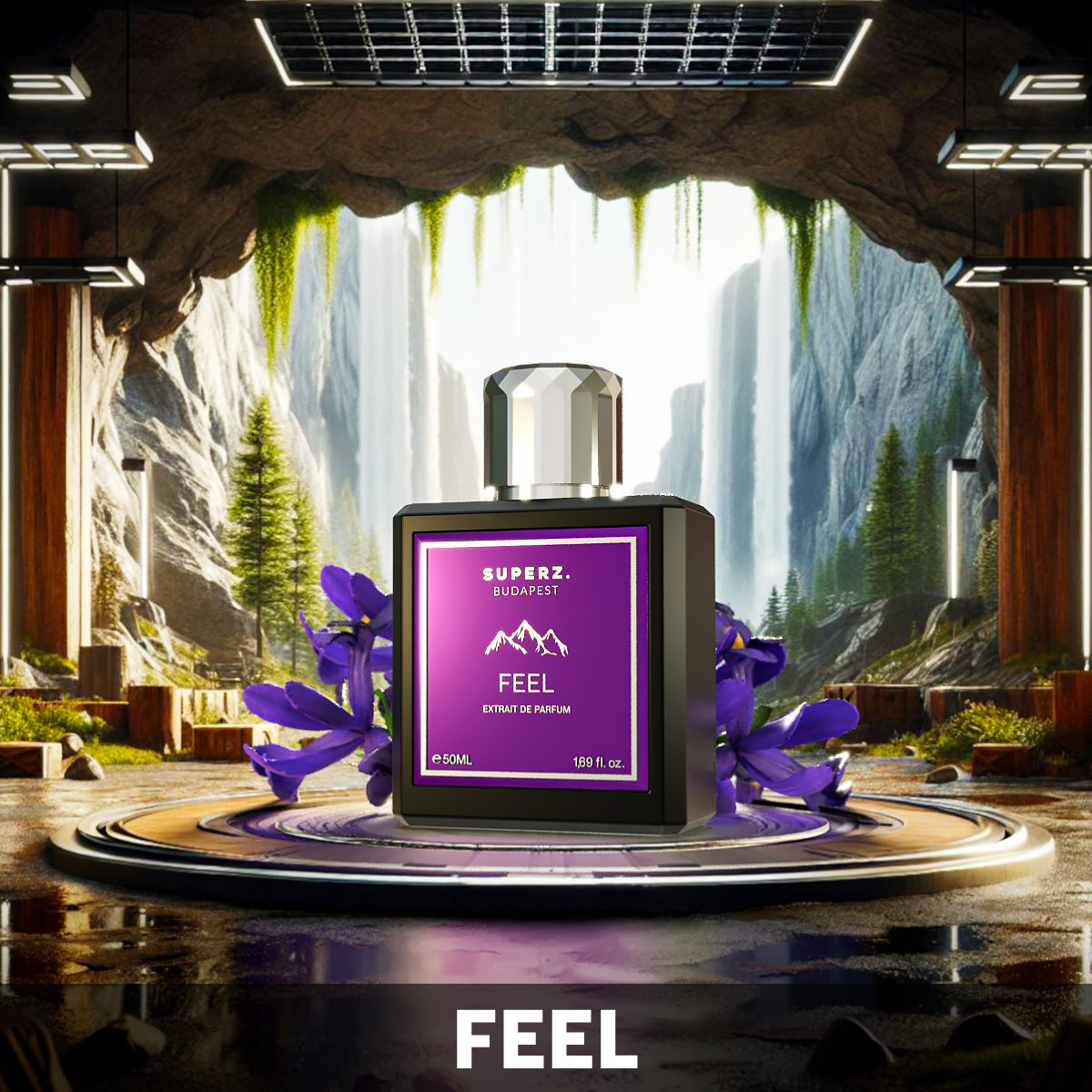 Feel - 50 ml Extrait De Parfum - Unisex