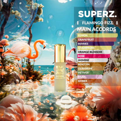 Flamingo Fizz - 6 ml exklusives 100% Parfümöl - Damen