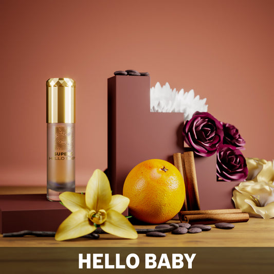 Hello Baby - 6 ml Exkluzívny 100% parfumový olej - Pre ženy