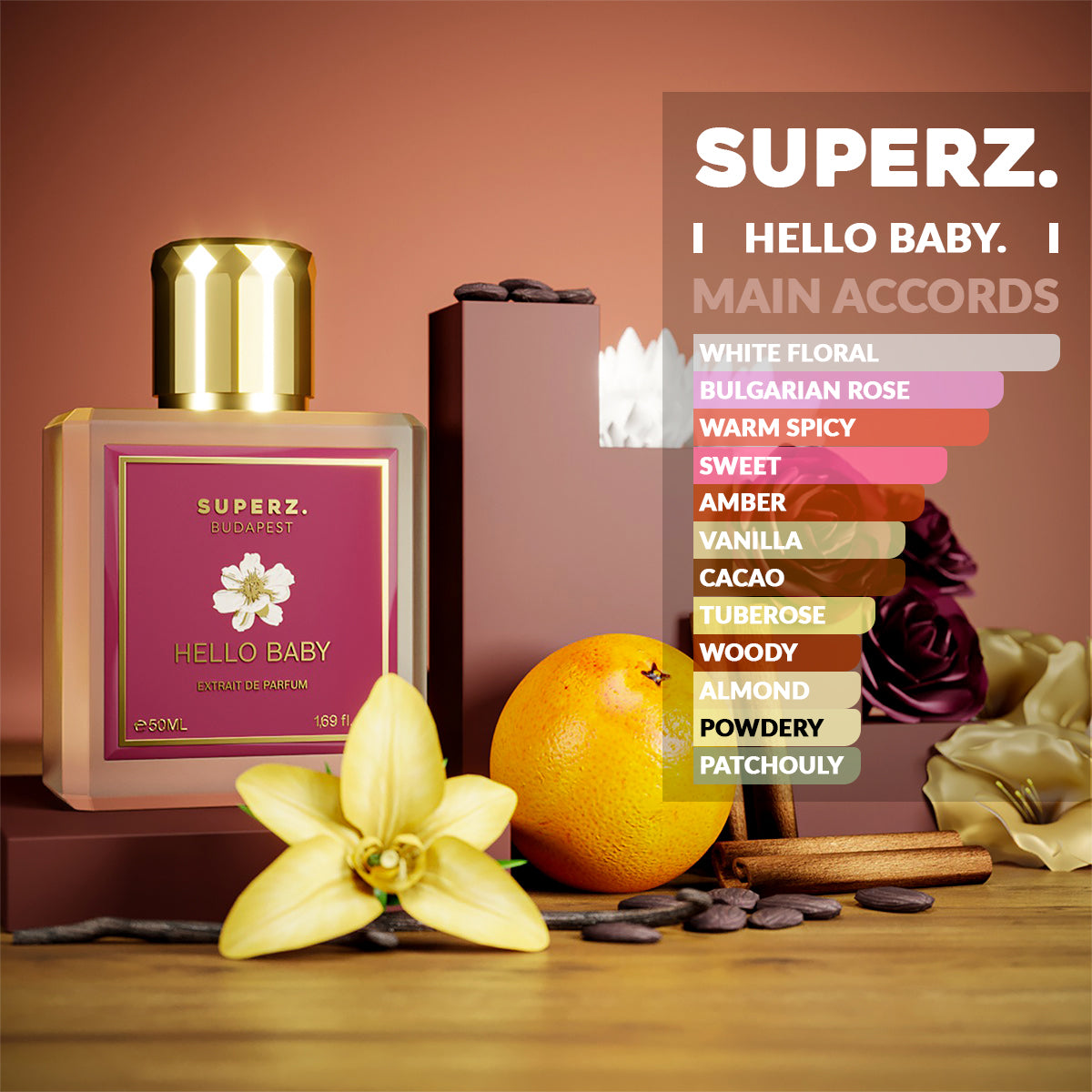 Hello Baby - 50 ml Extrait De Parfum - Woman