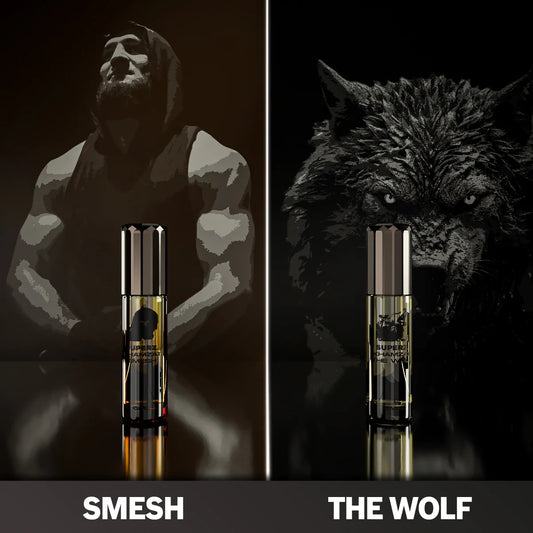 Khamzat DUO - Smesh & The Wolf 2x6ml - Unisex