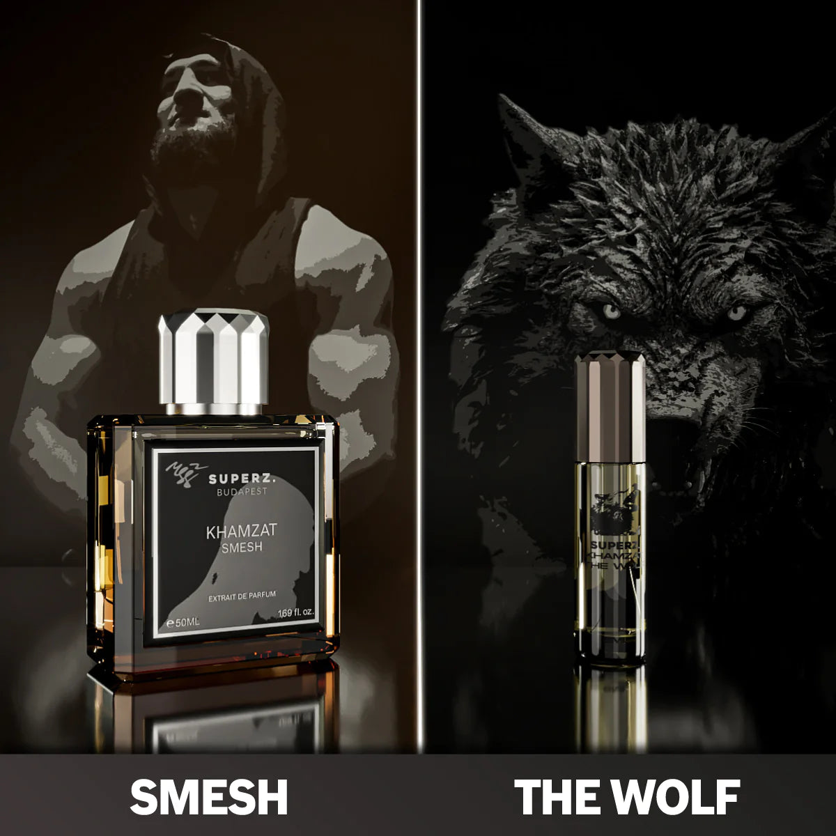 Khamzat DUO - Smesh 50ml + The Wolf 6ml - Unisex