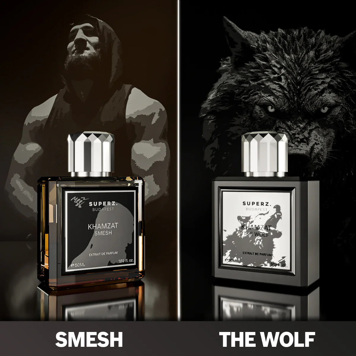 Khamzat DUO - Smesh & The Wolf 2x50ml - Unisex