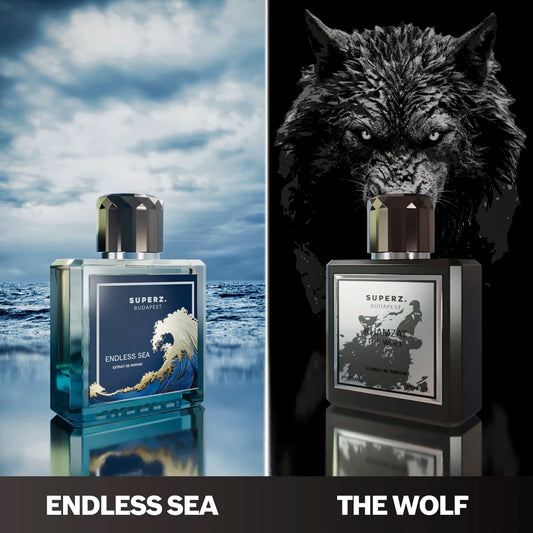 DUO - Khamzat The Wolf + Endless Sea 2x50ml - Unisex/Herren