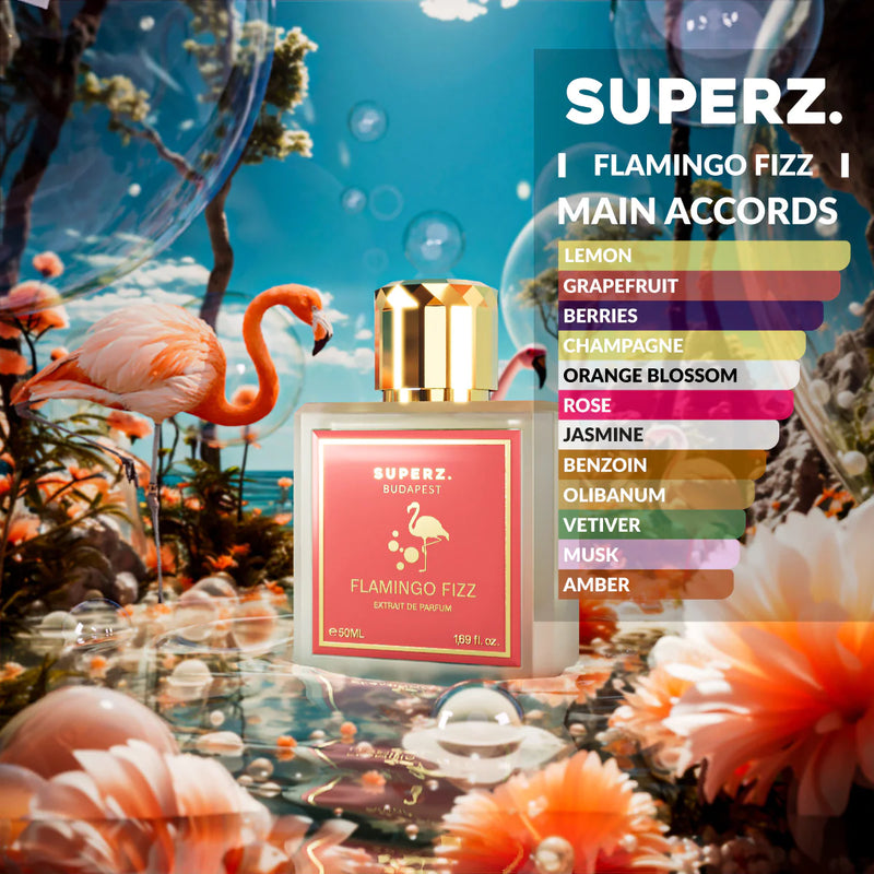 Objavte osviežujúci svet FLAMINGO FIZZ!