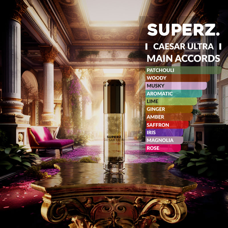 Discover the refreshing luxury of CAESAR ULTRA!