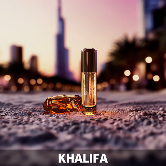 Khalifa - 6 ml Exkluzívny 100% parfumový olej - Pre mužov