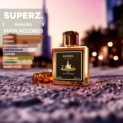 Khalifa - 50 ml Extrait De Parfum - Man