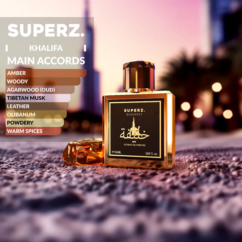 Explore the luxurious world of KHALIFA!