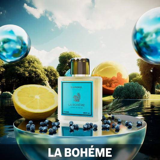 La Bohéme - 50 ml Extrait De Parfum - Man