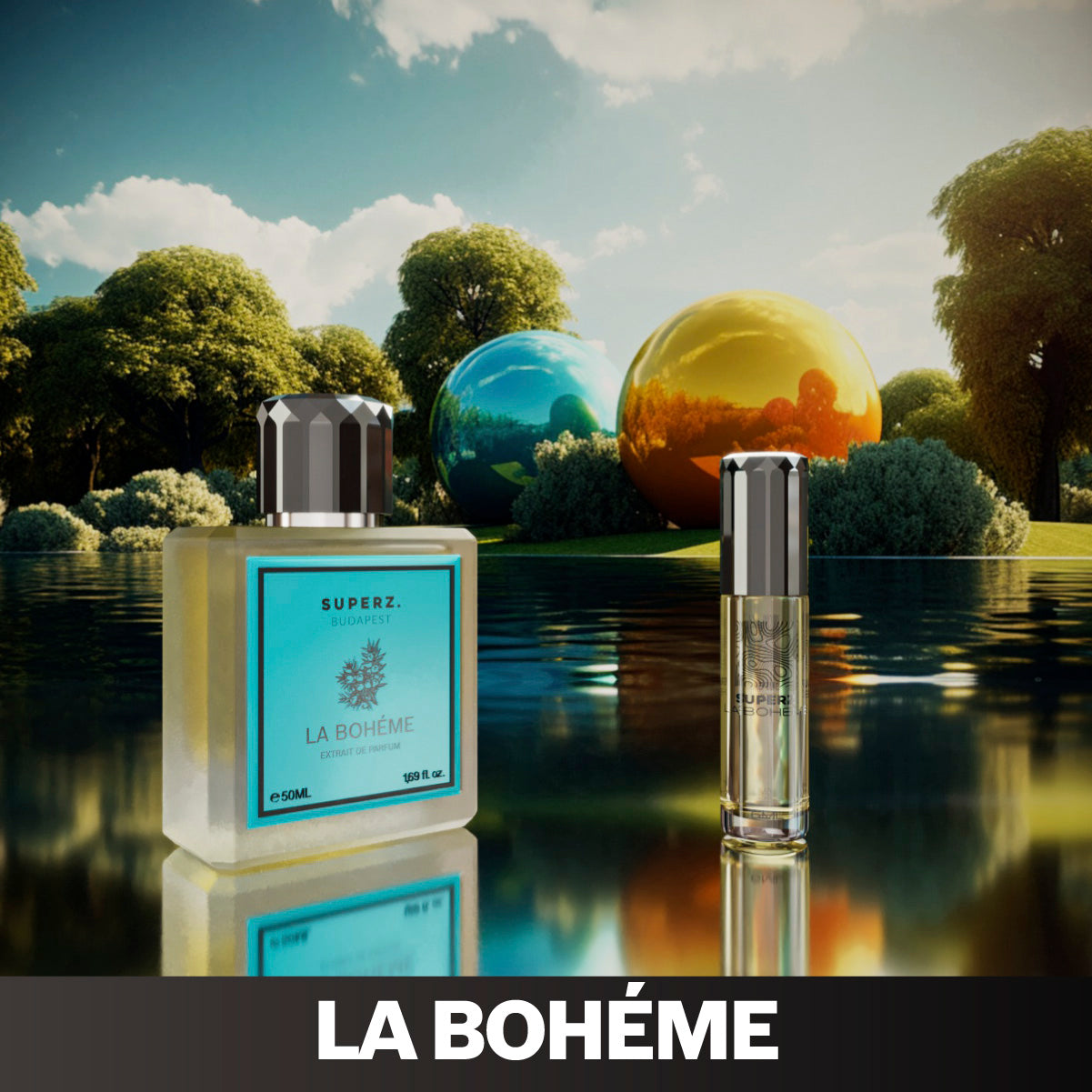 La Bohéme DUO - 50ml + 6ml - Man