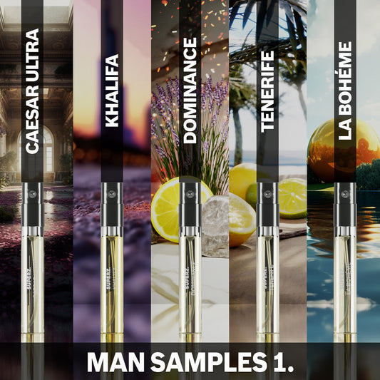 Man Samples 1. - 5x2 ml Extrait De Parfum