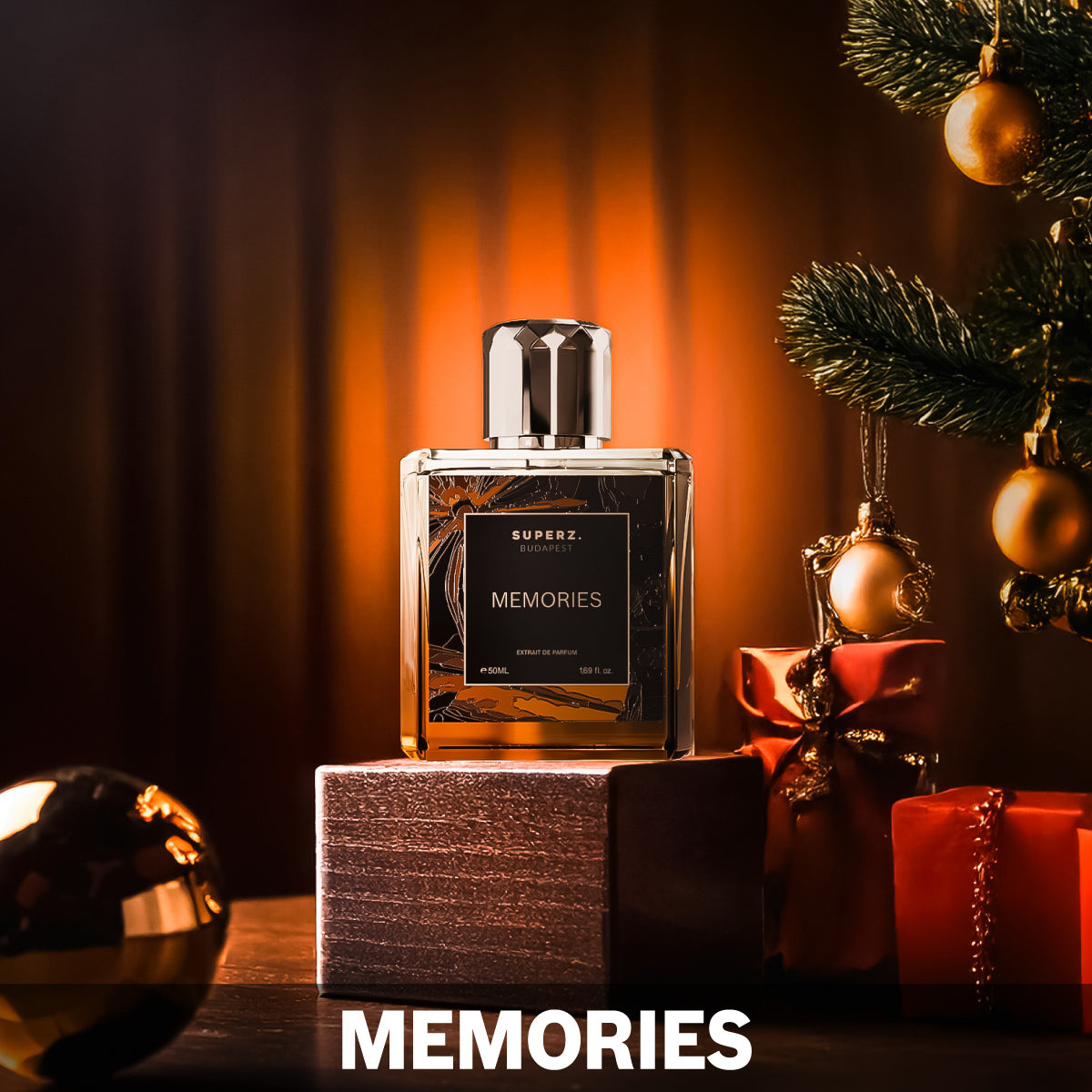 Memories - 50 ml Extrait De Parfum - Unisex