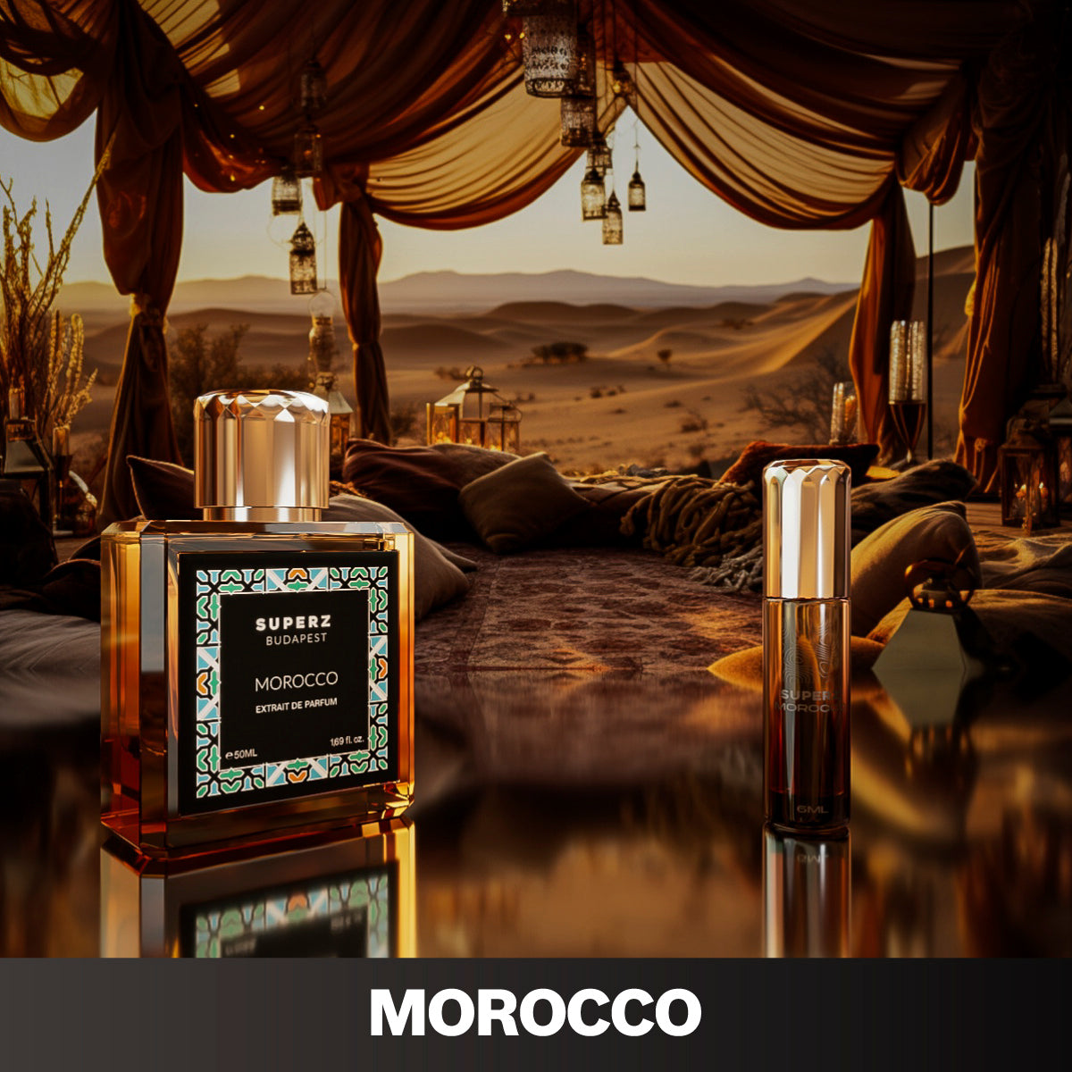 Morocco DUO - 50ml + 6ml - Unisex