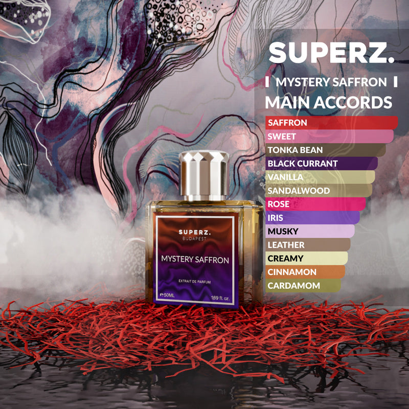 Entdecken Sie die Welt voller Fantasie von MYSTERY SAFFRON!