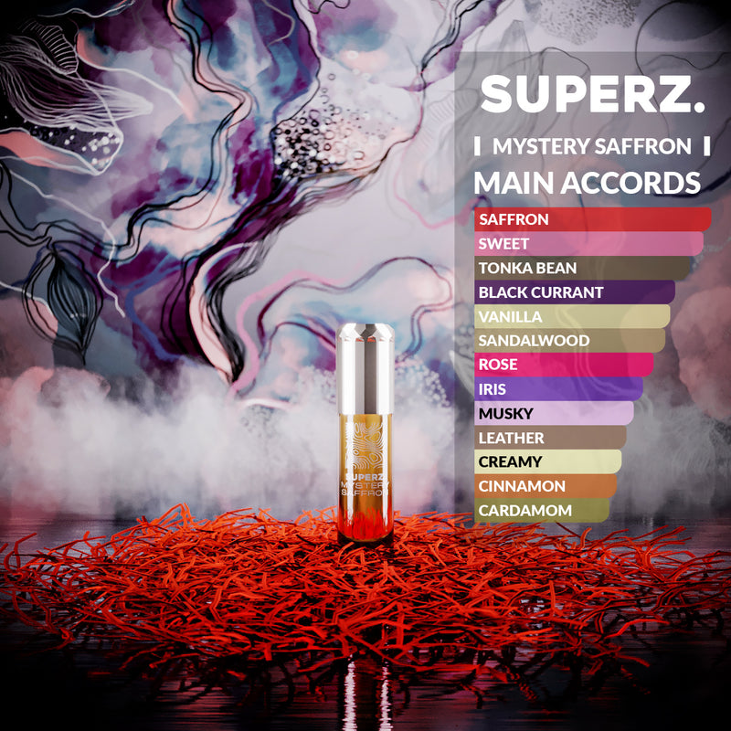 Discover the imaginative world of MYSTERY SAFFRON!