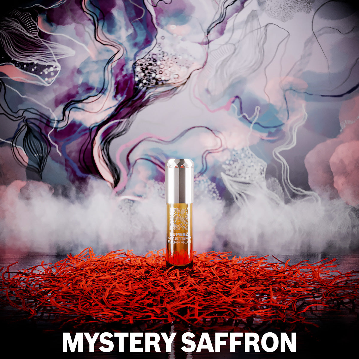 Mystery Saffron - 6 ml Exkluzívny 100% parfumový olej - Unisex