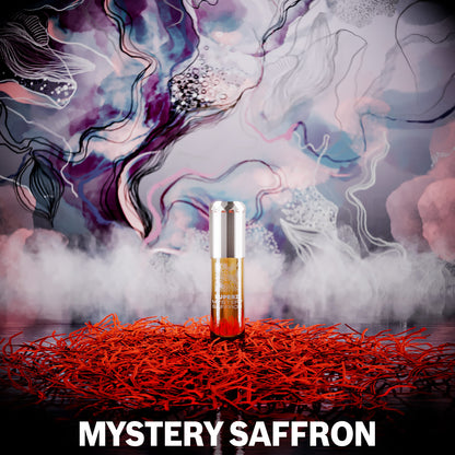 Mystery Saffron - 6 ml Exkluzívny 100% parfumový olej - Unisex