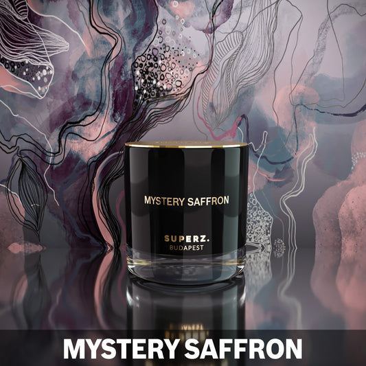 Mystery Saffron - Kerze