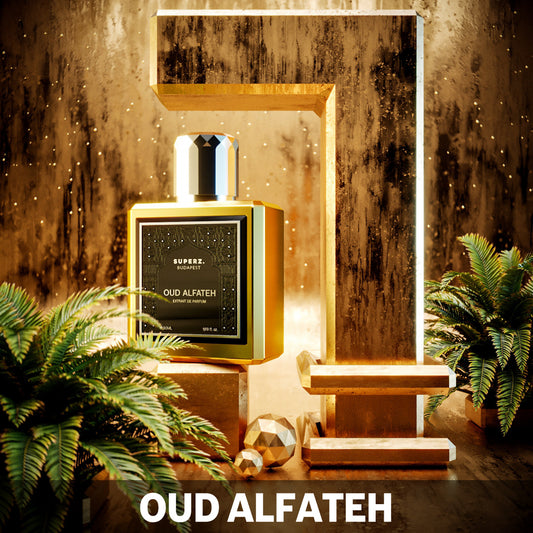 Oud Alfateh - 50 ml Extrait de Parfum - Unisex