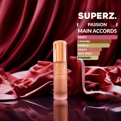 Passion - 6 ml Exclusive 100% Perfume oil - Woman