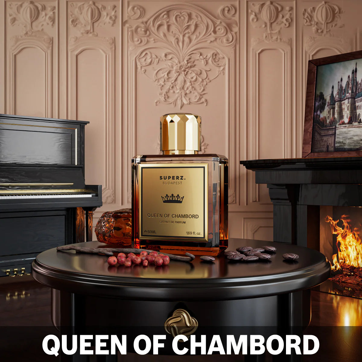 Queen of Chambord - 50 ml Extrait De Parfum - Woman