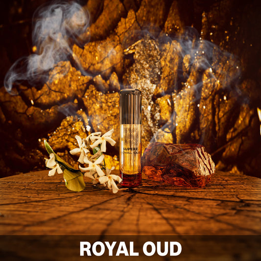 Royal Oud - 6 ml exklusives 100% Parfümöl - Herren