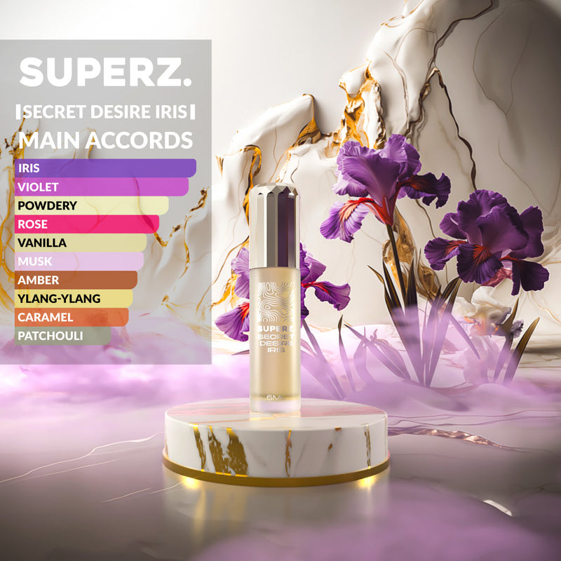 Entdecken Sie die einzigartige Welt von SECRET DESIRE IRIS!