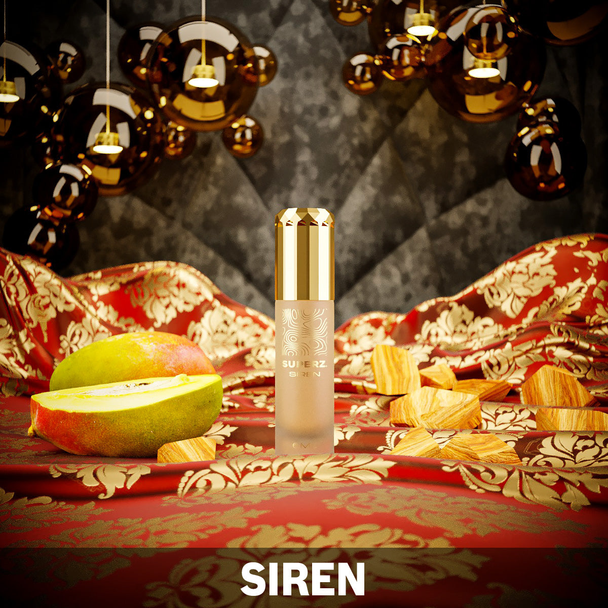 Siren - 6 ml exklusives 100% Parfümöl - Damen