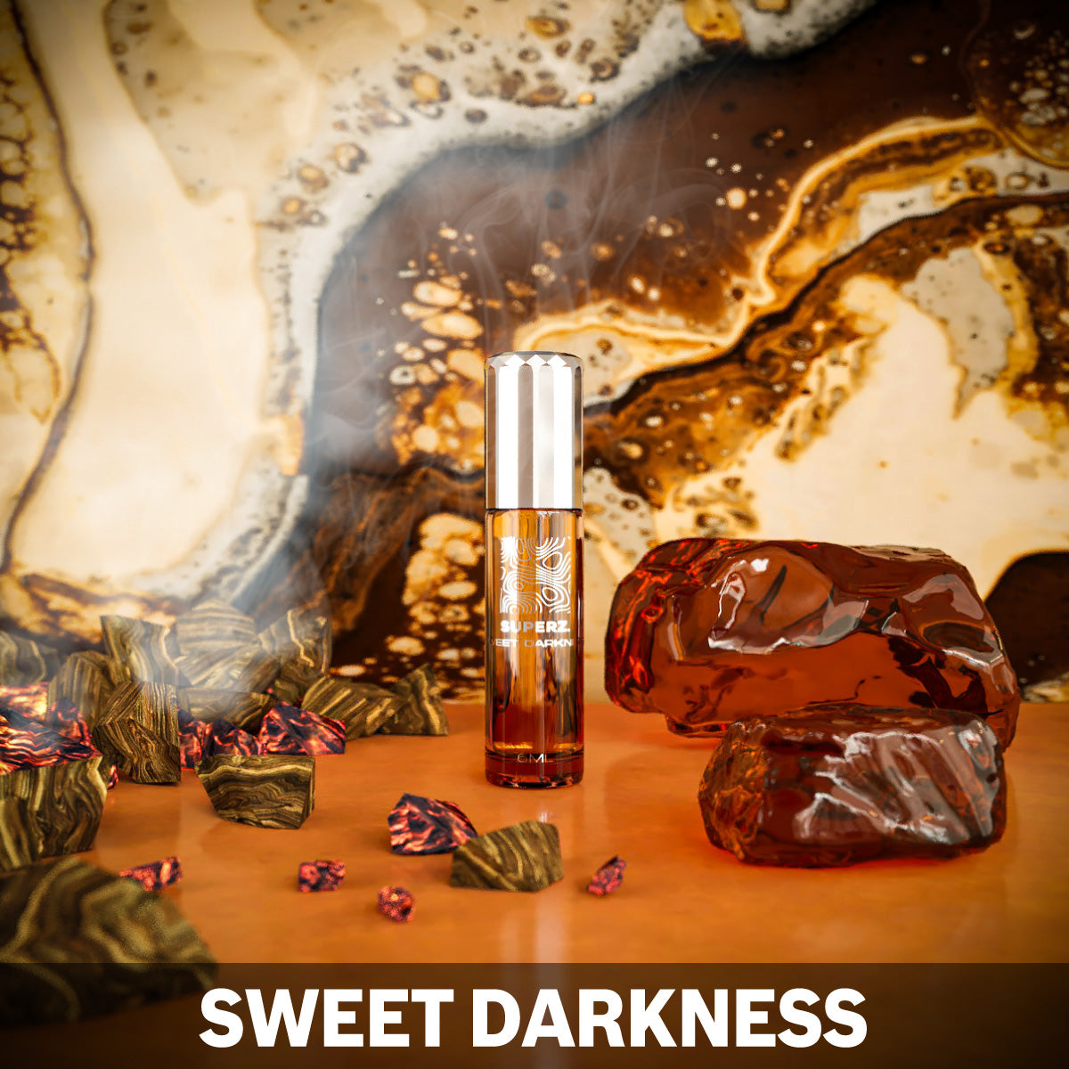 Sweet Darkness - 6 ml Exkluzívny 100% parfumový olej - Unisex